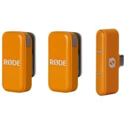 Rode Wireless Micro Orange