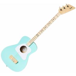 Loog PRO Acoustic Guitar Green Kindergitarre