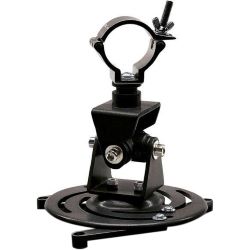 Riggatec Universal Beamer Halterung schwarz für Traversen Rohrdurchmesser 48-51m