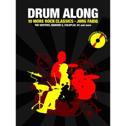 Bosworth - Drum Along 10 More Rock Classics (+CD) - f. Schlagzeug - Jörg Fabig