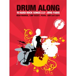 Bosworth - Drum Along 10 Hard Rock Songs 2.0 (+CD) - f. Schlagzeug - Jörg Fabig