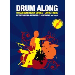Bosworth - Drum Along 10 German Rock Songs (+CD) - f. Schlagzeug - Jörg Fabig