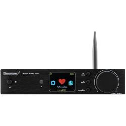 OMNITRONIC DRS-95 Internetradio mit DAB+ und Bluetooth