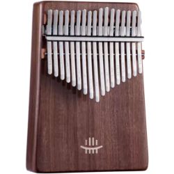 HLURU Kalimba C17 Walnuss B-Ware