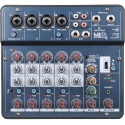 Soundsation Miostream 6 Kanal Mischpult mit USB OTG und Bluetooth