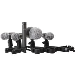 Eikon DMH5XL Schlagzeugmikrofonset inkl. Koffer