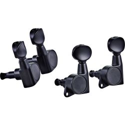 Ortega OTMUKDC-GB Mechaniksatz f. Ukulele Gloss Black