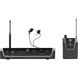LD Systems U305 IEM HP In-Ear Monitoring-System mit Kopfhörern 584 - 608 MHz