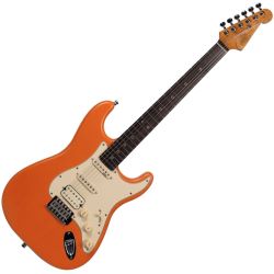 Henry's Snake II Classic Matt ST-1CM Corn Orange E-Gitarre inkl. Gigbag