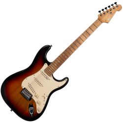 Henry's Destiny II Classic Matt ST-2CM Infinity Sunburst E-Gitarre inkl. Gigbag