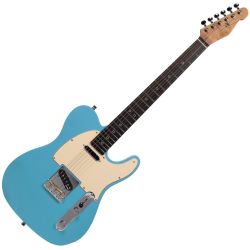 Henry's Space II Classic Matt TL-1CM The Sky Blue E-Gitarre inkl. Gigbag