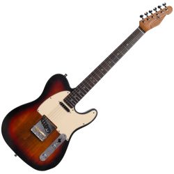 Henry's Space II Classic Matt TL-1CM The Planet Sunburst E-Gitarre inkl. Gigbag