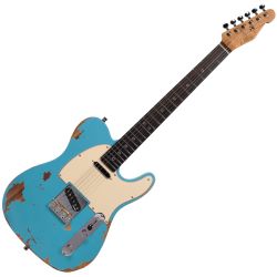 Henry's Space II Relic TL-1N The Sky Blue Relic E-Gitarre inkl. Gigbag