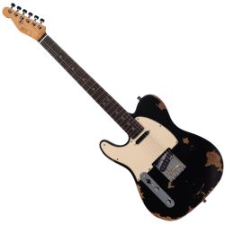 Henry's Snake II ST-1L Python Blue Relic Linkshänder E-Gitarre inkl. Gigbag