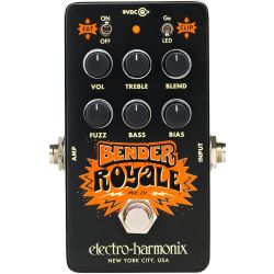 Electro Harmonix Bender Royale Black Chassis