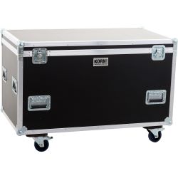 KORN Case Truhencase für 20 Kabelbrücken Defender Mini 3 Kanäle Casebau