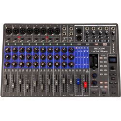Zoom LiveTrak L12next Digital Mixer and Recorder