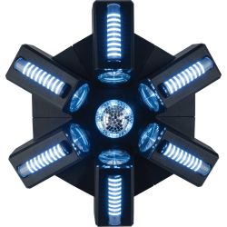 Showtec Typhoon 640 6x RGBW LED mirror ball light effect