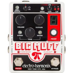 Electro Harmonix Big Muff Pi Hardware Plugin