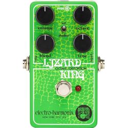 Electro Harmonix Lizard King Bass Octave Fuzzpedal
