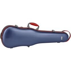 PURE GEWA Violinformetui Polycarbonat FUN f. 4/4-1/2 Violine Blue