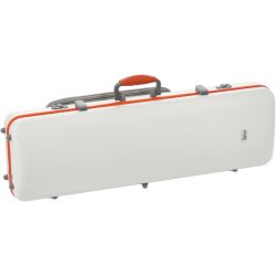 PURE GEWA Violinkoffer  Polycarbonat FUN f. 4/4-1/2 Violine White