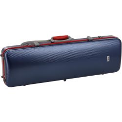 PURE GEWA Violinkoffer  Polycarbonat FUN f. 4/4-1/2 Violine Blue