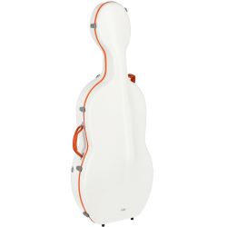 PURE GEWA Cellokoffer Polycarbonat FUN White