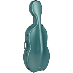 PURE GEWA Cellokoffer Polycarbonat FUN Green