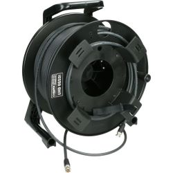 Klotz VHLS1-NS 50m UHD HD-SDI Kabeltrommel BNC/BNC schwarz