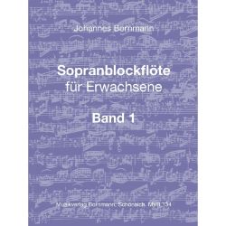 MV Bornmann - Altblockflöte für Erwachsene Band 1 - Johannes Bornmann
