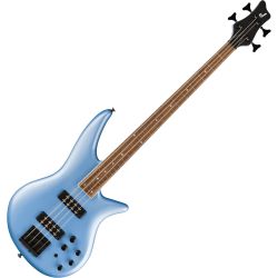 Jackson X Series Spectra Bass SBX IV Matte blue Frost E-Bassgitarre