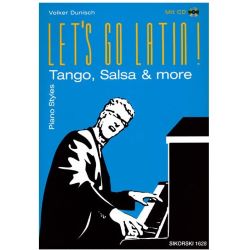 Sikorski - Let's go Latin! Piano Styles (+CD) - f. Klavier - Volker Dunisch