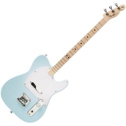 Loog X Fender Telecaster Sonic blue 3-saitige Kindergitarre