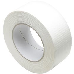 Adam Hall 58063 W Gaffer Klebeband weiß 50mm x 50m