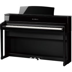 Kawai CA 701EP Schwarz Hochglanz Digitalpiano