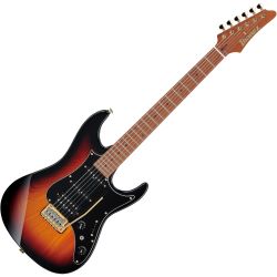 Ibanez AZ2204AG-TFB Tri Fade Burst E-Gitarre inkl. Koffer