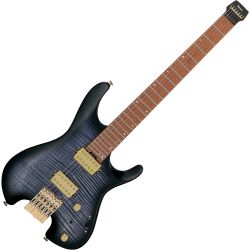 Ibanez Q52FMG-DRL Deep Twilight Burst Low Gloss E-Gitarre inkl. Gigbag