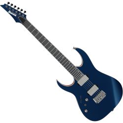 Ibanez RG5121RL-DBF Dark Tide Blue Flat Linkshänder E-Gitarre inkl. Koffer