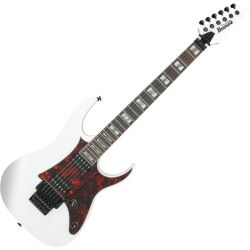 Ibanez RG653DX-WHF White Flat E-Gitarre inkl. Koffer