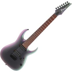 Ibanez RGA742EX-BAM Black Aurora Burst Matte 7-String E-Gitarre