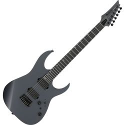 Ibanez RGR5121RB-GRF Gray Metallic Flat E-Gitarre inkl. Koffer