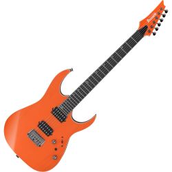 Ibanez RGR5221R-TFR Transparent Fluorescent Orange E-Gitarre inkl. Koffer