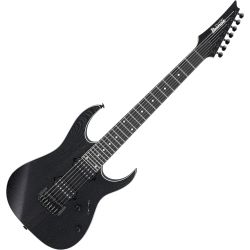 Ibanez RGR762AHBF-WK Weathered Black 7-String E-Gitarre inkl. Koffer