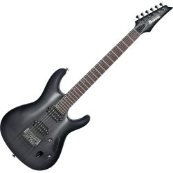 Ibanez S6621AH-TGB Transparent Gray Burst E-Gitarre inkl. Koffer