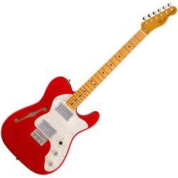 Fender American Vintage II 1972 Tele Thinline Candy Apple Red E-Gitarre