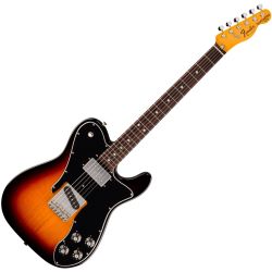 Fender American Vintage II 1977 Telecaster Custom 3-Color Sunburst E-Gitarre
