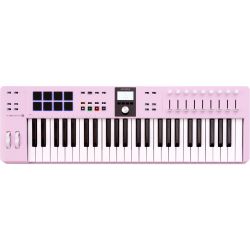 Arturia KeyLab Essential 49 MK3 Rose Quartz