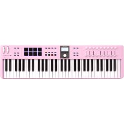 Arturia KeyLab Essential 61 MK3 Rose Quartz