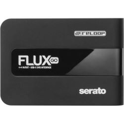 Reloop Flux Go ultrakompaktes DVS-Interface für Serato DJ Pro